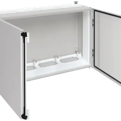 Armoire murale Hager univers porte pleine CP I IP55 650×1050×275mm RAL 7035 