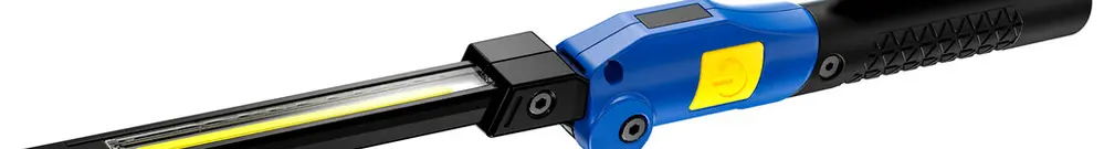 Lampada torcia LED VARTA Work Flex Multifunction F20R 100lm accu IP54 