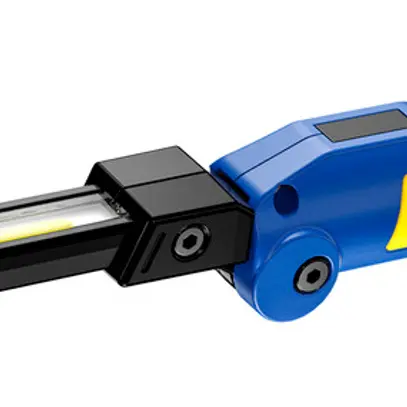Lampada torcia LED VARTA Work Flex Multifunction F20R 100lm accu IP54 