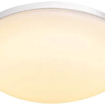 Plafonnier/applique LED SLV LIPSY 30 DOME 15W 1600lm 3000/4000K IP44 300mm blanc 