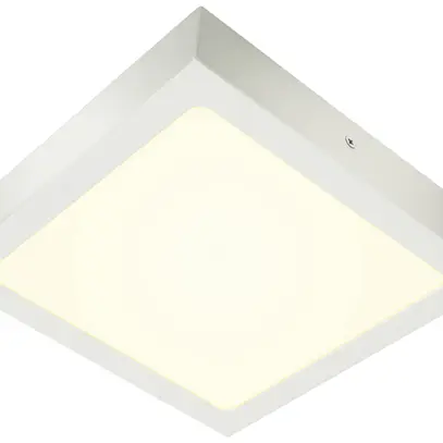 Plafoniera/applique LED SLV SENSER 24 SQUARE 15W 1240lm 4000K REG bianco 