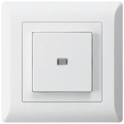 UP-Leuchtdruckschalter kallysto.line 3/2L weiss 