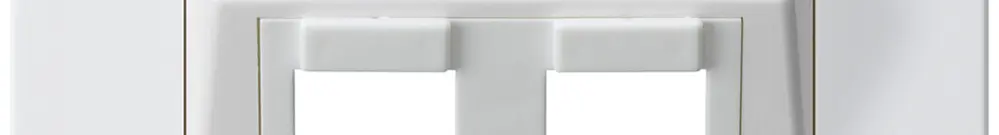 Kit di montaggio INC kallysto.pro 2×Keystone bianco 