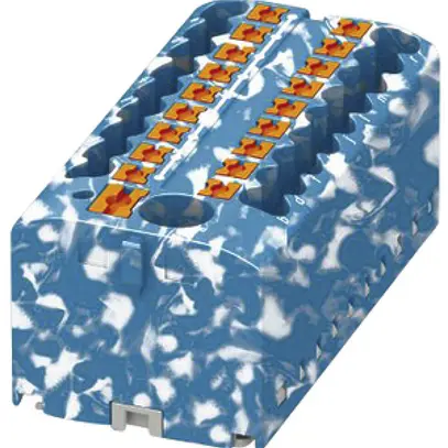 Blocco di distribuzione PX PTFIX 6/18X2,5 BUWH 