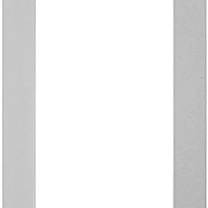 Cadre ENC Urmet Alpha, 4×modul, 125×396mm 