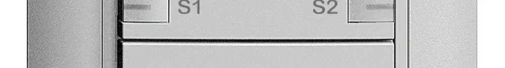 Variateur ENC DALI ZEP sc.2t/2×stat.princ.EDIZIOdue silver 