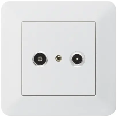 Presa antenna INC kallysto.trend R/TV 10.5dB 2GHz bianco 