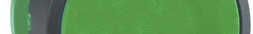 Pulsante Schneider Electric piatto verde 