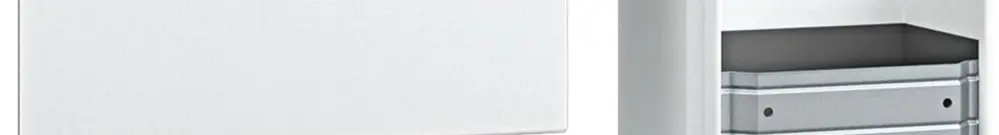 Angolo piatto tehalit FWK-Plus 100×150mm bianco traffico 