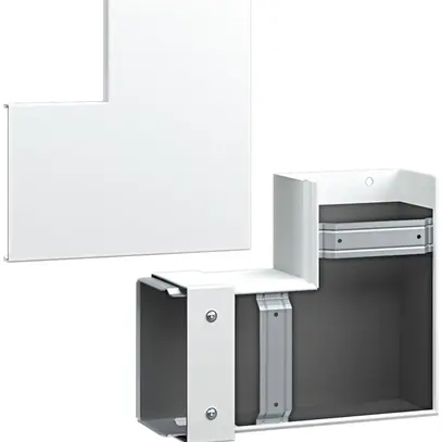 Angolo piatto tehalit FWK-Plus 100×150mm bianco traffico 