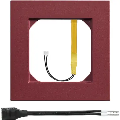 Telaio di copertura kallysto.pro 1×1 orient illuminazione angolo bianco intensa 