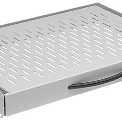 Support d'appareils 19" pour Rack téléscopique p=800mm 