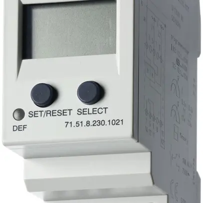 Stromwächter Finder 71.51 1U 0.1…10A 230VAC 