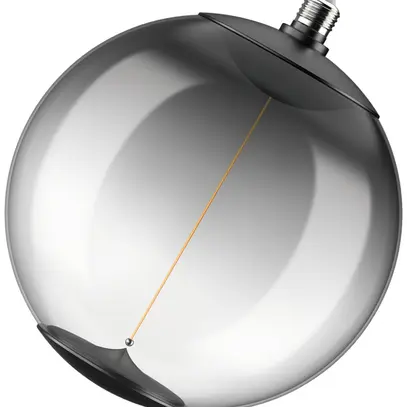 Lampada LED LEDVANCE Vintage 1906 E27 12W 400lm 818 REG fumo Ø280×320mm 