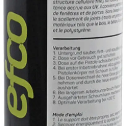 Mousse de montage TILCA PUR E P 1K 700ml 