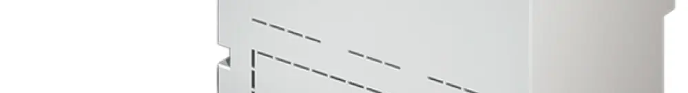 Protezione dal contatto Rittal SV 9677.796 185mm materiale sintetico grigio 