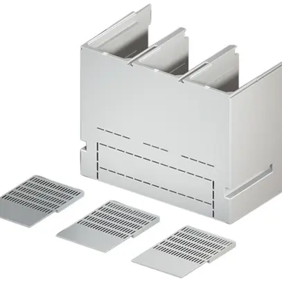 Protezione dal contatto Rittal SV 9677.796 185mm materiale sintetico grigio 