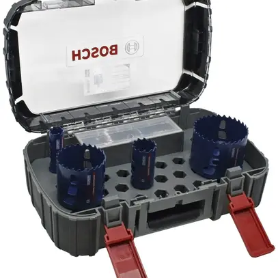 Lochsägen-Set EFCO BOSCH LS EXPERT 22/35/68/83mm 