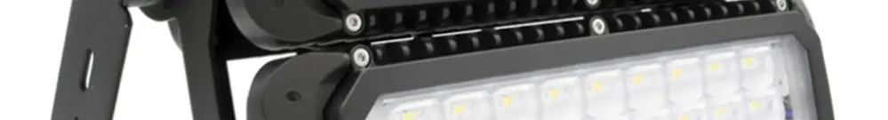 LED-Strahler AREA Expert M17B 300W 43500lm 5700K IP66 VWB 463×230mm schwarz 