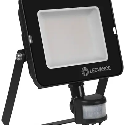 Projecteur LED FLOODLIGHT COMPACT SENSOR SYM 50W 830 4500lm IP65 noir 