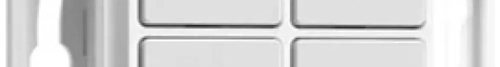 Trasmettitore da parete INC Shelly Wall Switch 4 4can 70×70×12mm bianco 