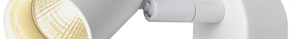Spot LED SLV NOBLO 8W 450lm 920…930 REG 90×105×127mm bianco 