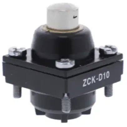 Poussoir à bouton OsiSense ZCKD10 métallique 
