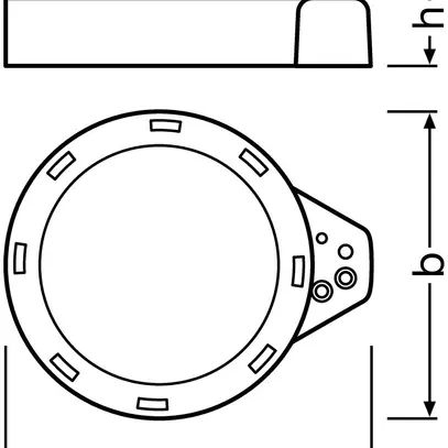 Coupleur de détecteur INC OSRAM DALI COUPLER LS HIGHBAY G2 
