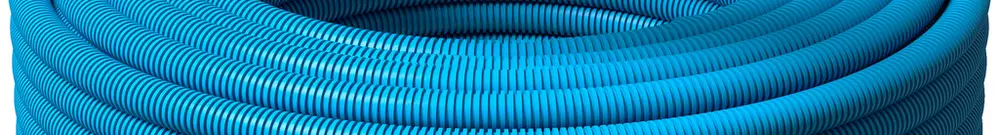 Installationsrohr vorverdrahtet KRFWG PM M20 bl H07Z1-U 4×1.5mm² bl/gu/br/gn-gb 