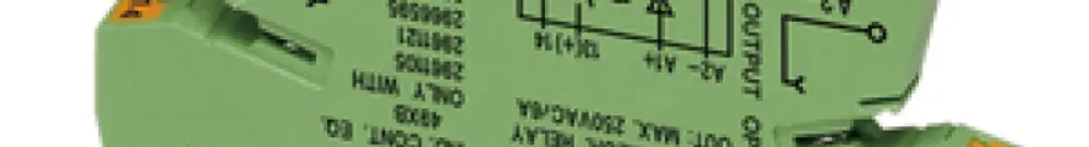 Socle avec relais PX PLC-BPT-24DC/21 