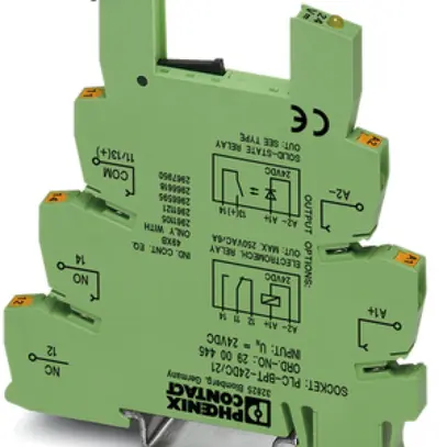 Socle avec relais PX PLC-BPT-24DC/21 