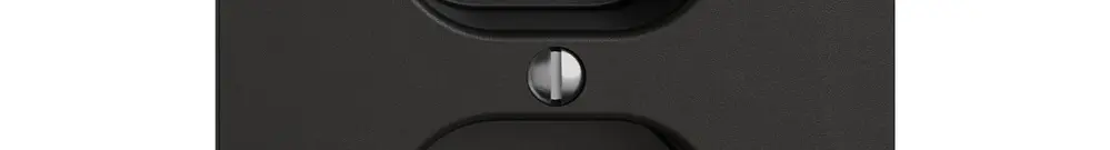Kit di montaggio EDIZIO.liv SNAPFIX® per presa 2×T13 separata shutter ne 