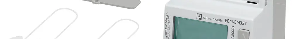 Contatore di energia trifase PX EEM-EM357 500V/80A uscita S0 e RS-485 
