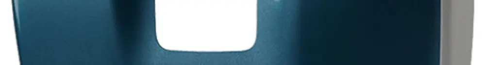 Cornice frontale MENNEKES AMTRON 4You/4Business blu oceano (ocean blue) 