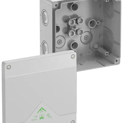 Boîte de dérivation AP Spelsberg Abox 100-L 152×152×80mm IP66 gr 