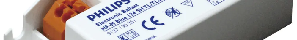 Ballast HF-M BLUE 124 SH TL/TL5/PL-L 230/240V 