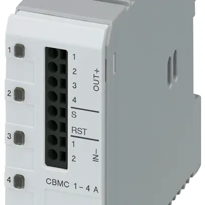 Interruttore di protezione Phoenix Contact CBMC E4 24DC/1-4A S-R 