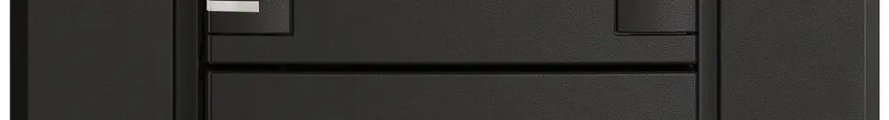 UP-Universaltaster EDIZIO.liv UNI SNAPFIX® 12…48V m.LED blau 2× 2-Tbed.sz 