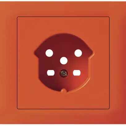 Kit frontal INC G3 kallysto pour prise INC G3 1×T15 cadre à visser orange 