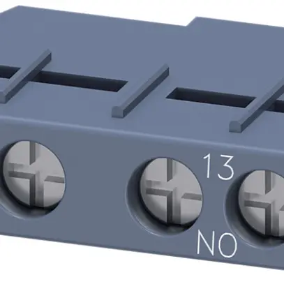 Interrupteur auxiliaire transversale Siemens SIRIUS per 3RV2 S00…3 1Ch+1R vite 