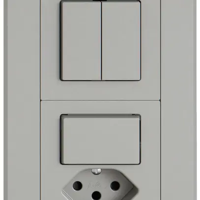 UP-Kombination EDIZIO.liv SNAPFIX® 2×1 156×96mm Sch 1/3+3/1L+Sch 3/1L+T13 hgu 