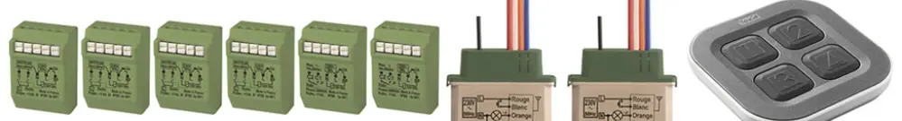 Pacchetto iniziale BASE IMPIANTO 4×MVR500ERP, 2×MTR2000ERP 2×MTV500ER 1×GALET4TP 
