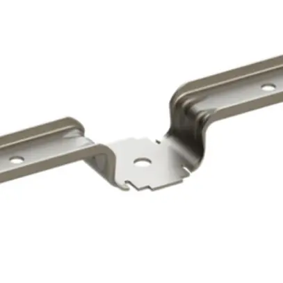 Staffa porta-cavi nVent CADDY, in acciaio, per 16 cavi, 4.8 mm foro 