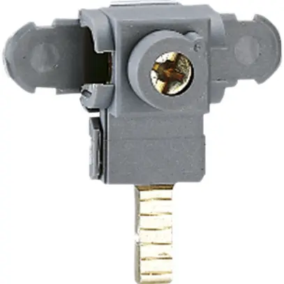 Anschlussklemme für Kammschiene HX3 63A 25mm2 