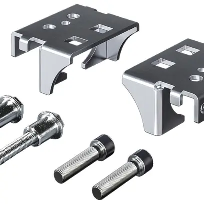 Kit di fissaggio Rittal VX 8617.360 per VX grigio 