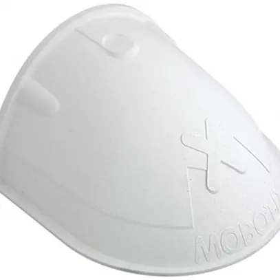 Fixation de mât MOBOTIX Mx-M-WM-DQ, pour D71/Q71, blanc 