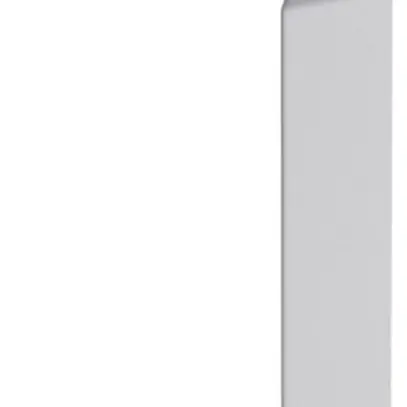 Schnittabdeckung tehalit BR 68×210mm Oberteil 80mm aluminium 