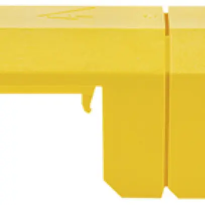 Capot de protection WAGO pour borne de passage avec à boulon 120mm² jn 