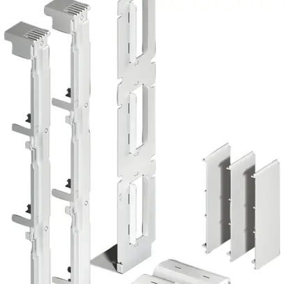 Protezione dal contatto Rittal SV 9677.640 materiale sintetico grigio 