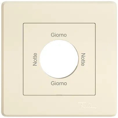 Kit di montaggio INC EDIZIO.liv SNAPFIX® p.interr.c.chius.Not-Gio-Not-Gio cr 